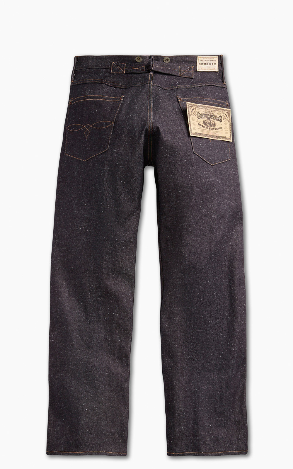 RRL 1910 Buckleback Limited Jeans Indigo | Cultizm