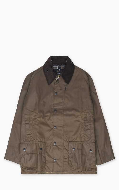 Barbour Beaufort Wax Jacket Bark