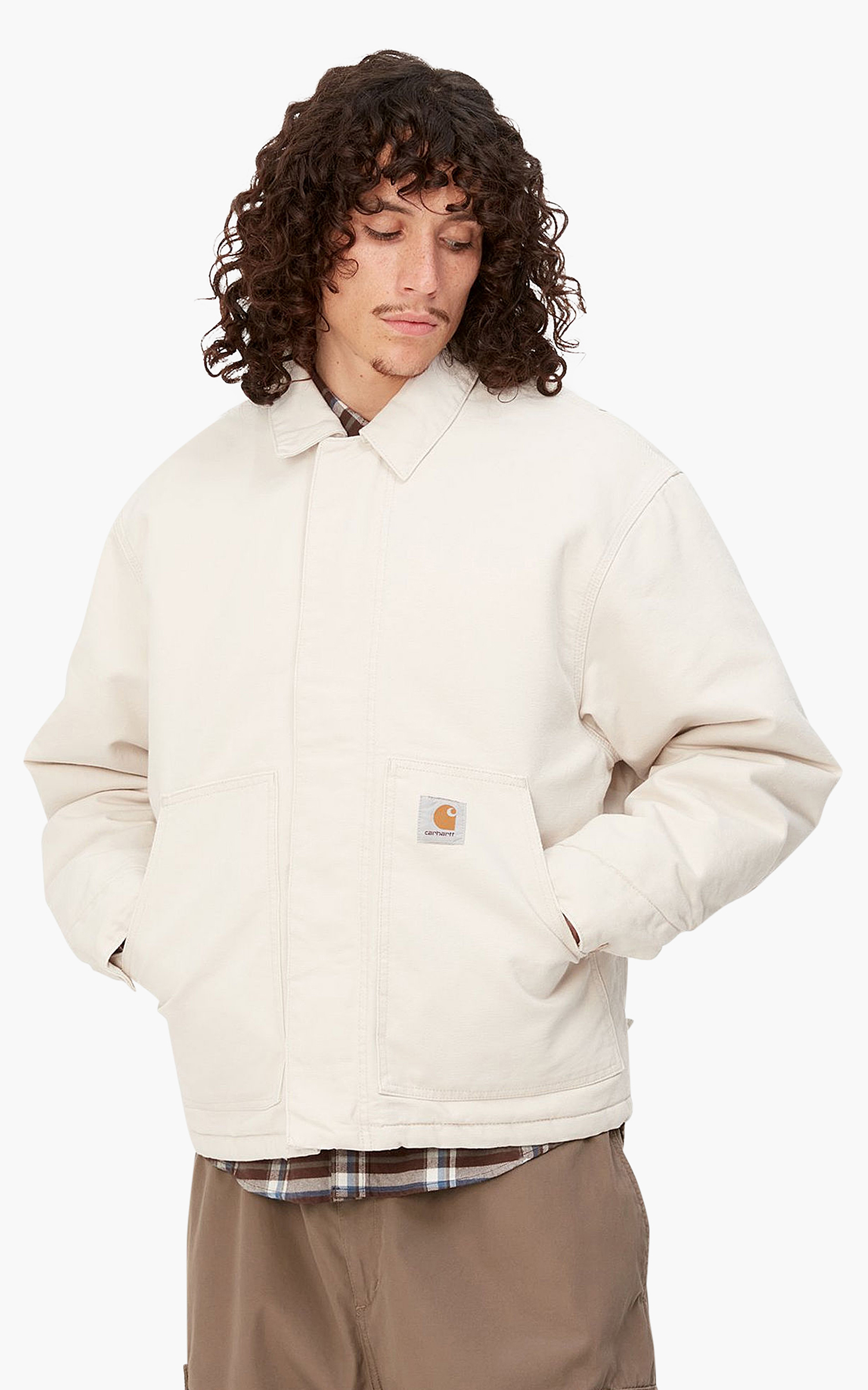 Carhartt WIP OG Arcan Jacket Aged Canvas Salt | Cultizm