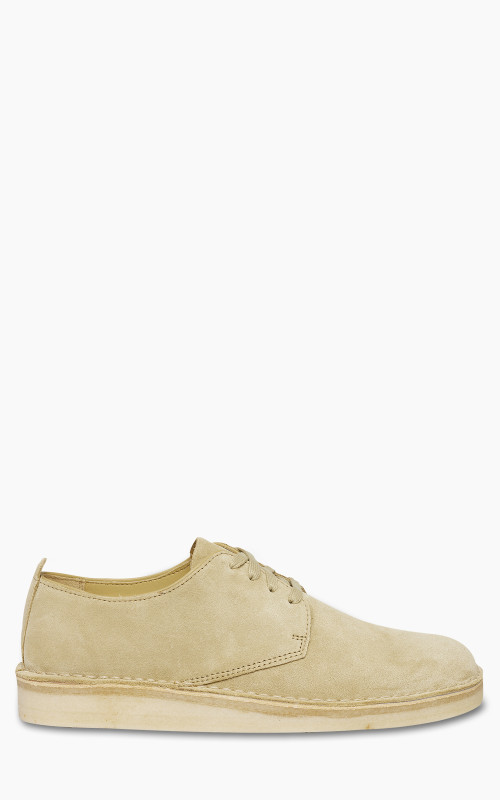 Clarks Coal London Suede Maple