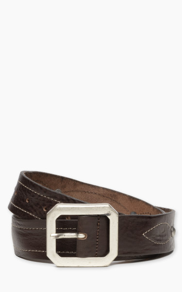 Fortela Oregon Leather Belt Testa Moro