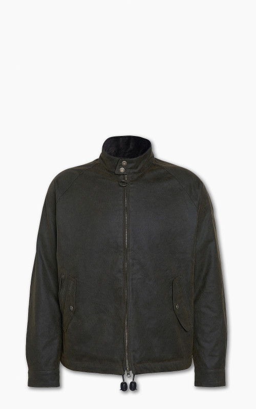 Barbour x Baracuta Brown Jacket Black