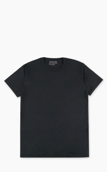 Naked & Famous Denim Circular Knit T-Shirt Black