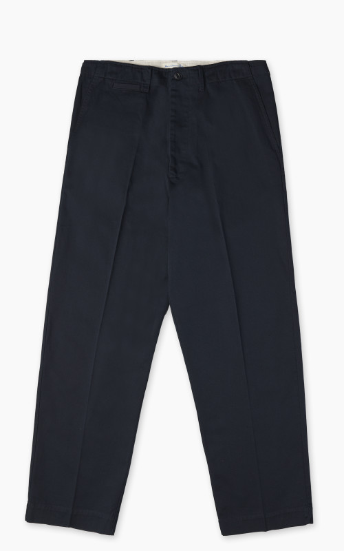 Merz b. Schwanen CHINO01 Chino Relaxed Dark Navy