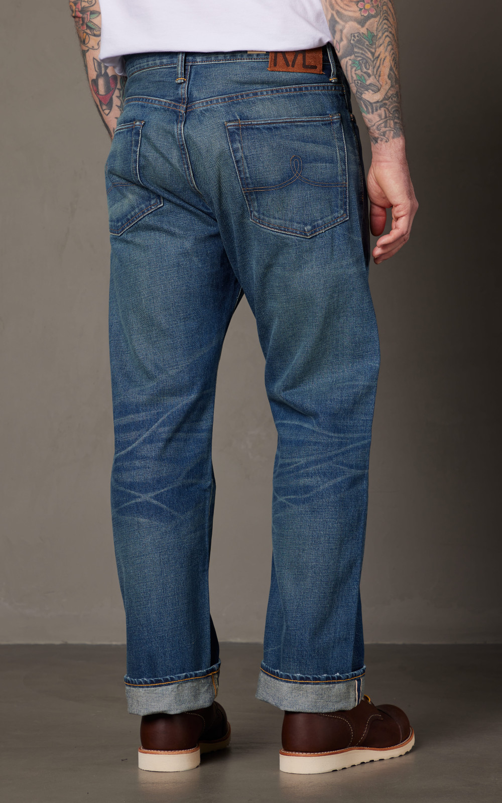 RRL Vintage Five-Pocket Fit Jean Grandfalls Wash | Cultizm