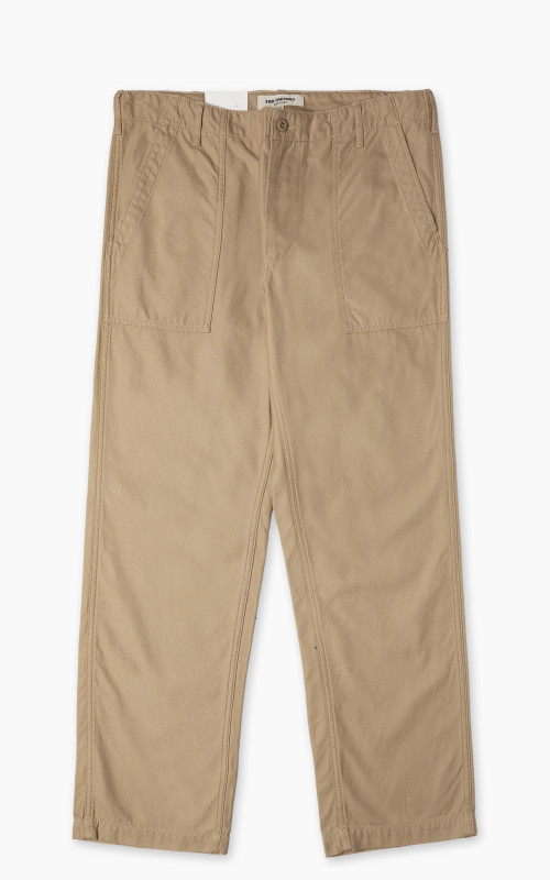 FOB Factory F0431 Baker Pants Khaki