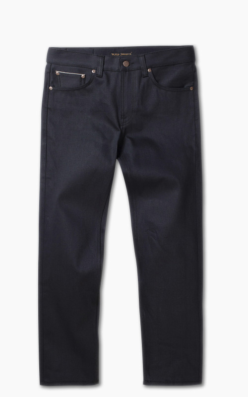 The Unbranded Brand UB621 Relaxed Fit Heavyweight Selvedge Indigo 21oz