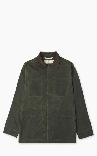 Rogue Territory Hunter Supply Jacket Waxed Olive