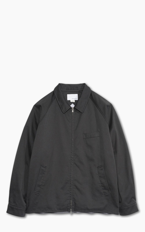 Nanamica GORE-TEX Infinium Chino Crew Jacket Grey