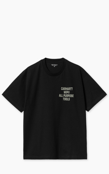 Carhartt WIP S/S Cross Screw T-Shirt Black