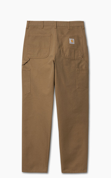 Carhartt WIP Single Knee Pant Dearborn Canvas Rinsed Hamilton Brown