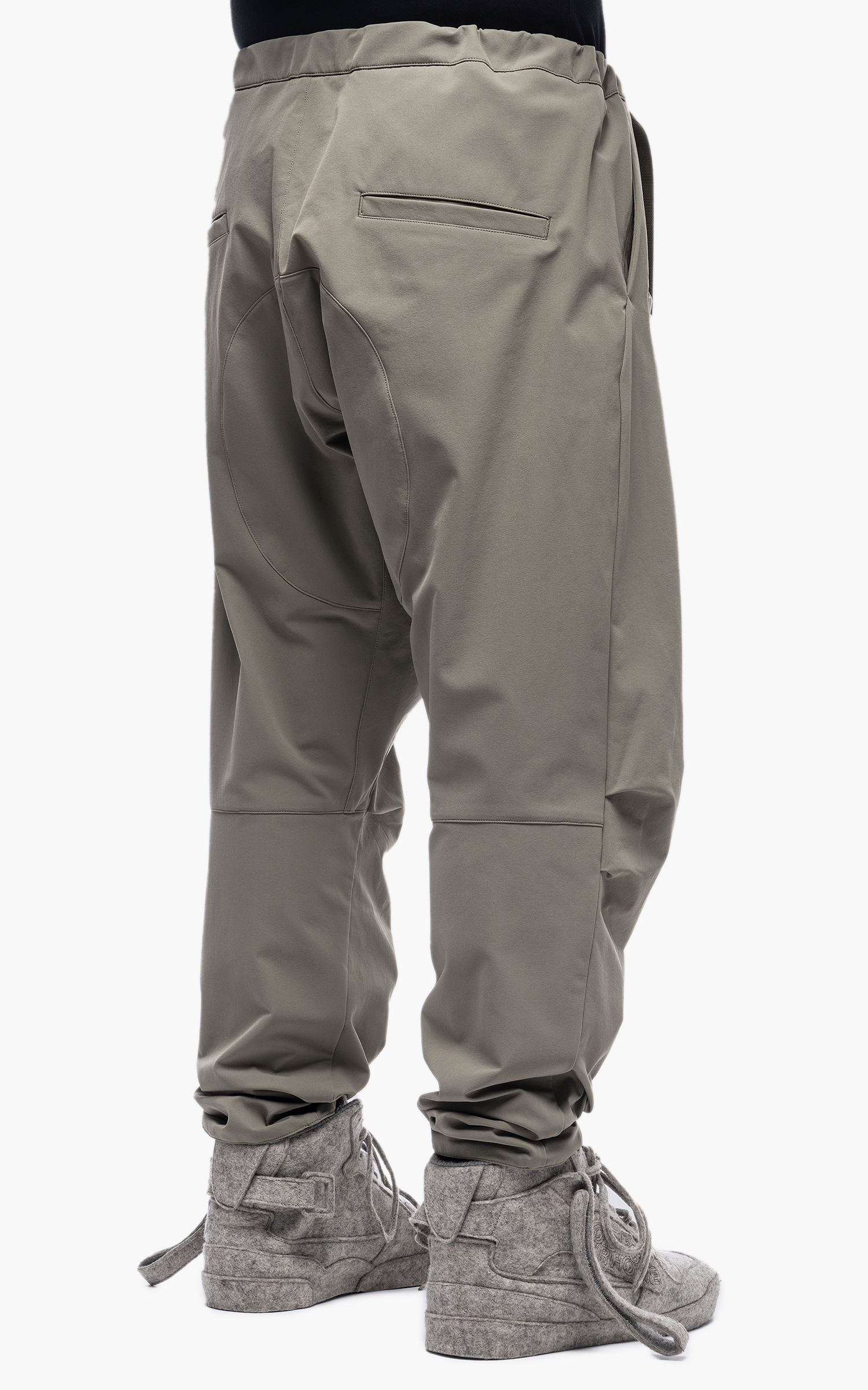 Acronym P15-DS Schoeller® Dryskin™ Drawcord Trouser Alpha Green