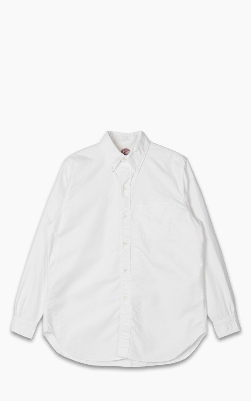 Fullcount 4081 Good Old B.D. Shirt White