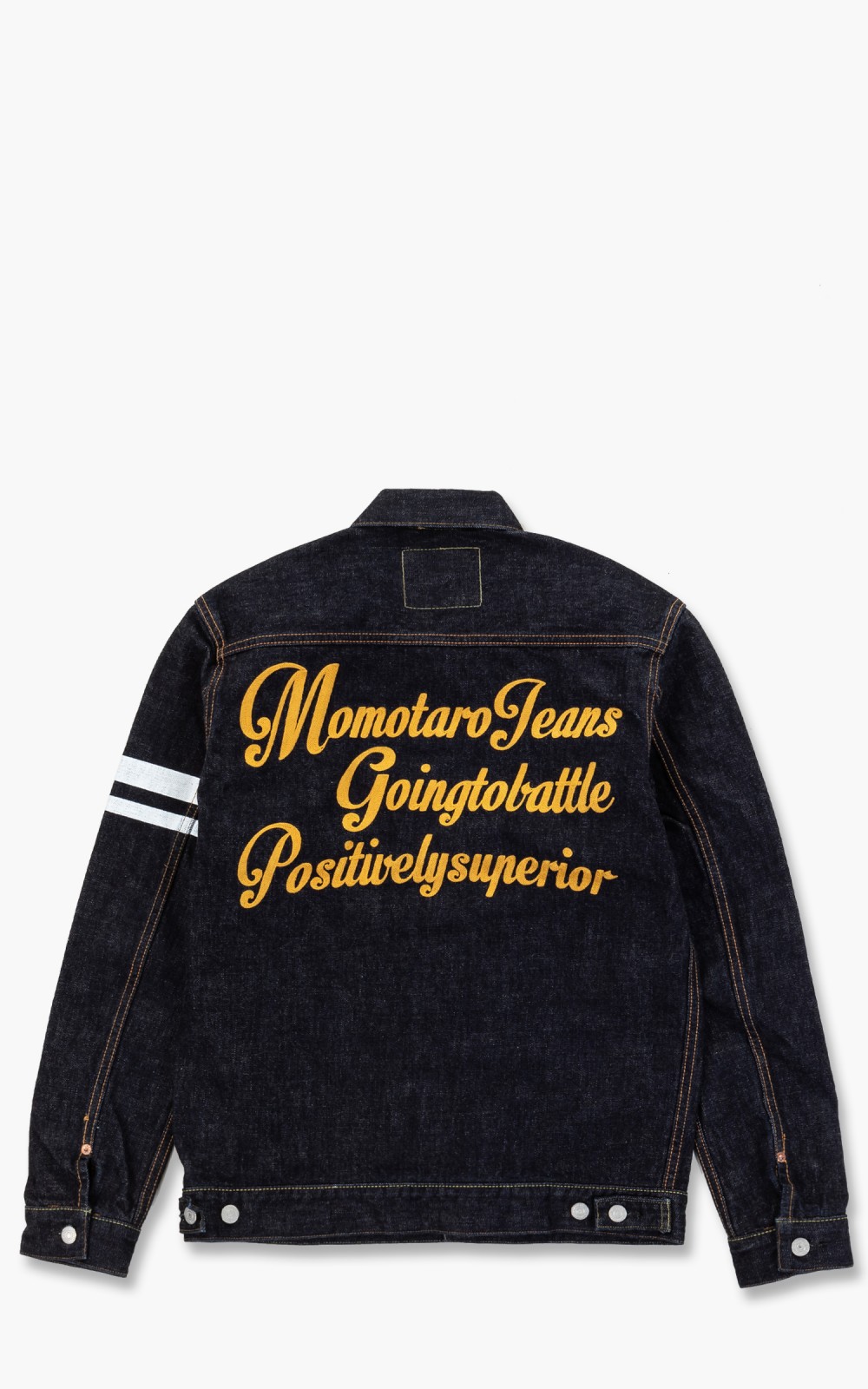 Momotaro Jeans 2105SP 2 Type 2 Denim Jacket Rinsed GTB Cultizm