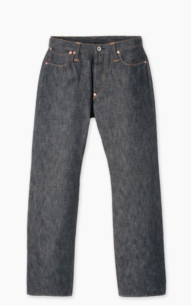 Stevenson Overall Co. San Francisco Jeans Selvedge Unwashed Indigo