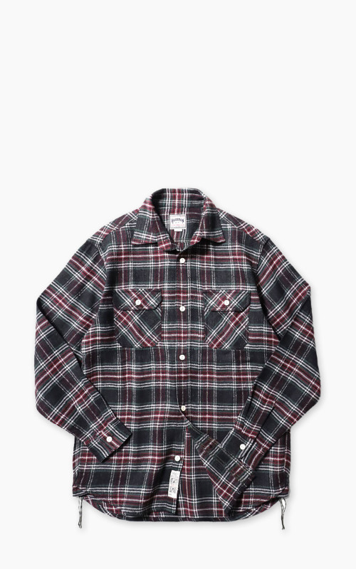 Houston Check Flannel Shirt Green