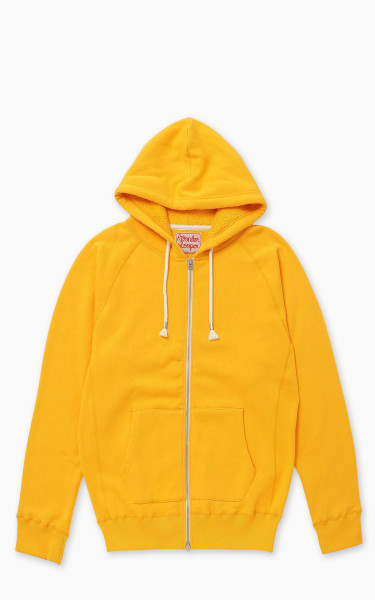 Wonder Looper Zip Hoodie Super Looper French Terry Marigold