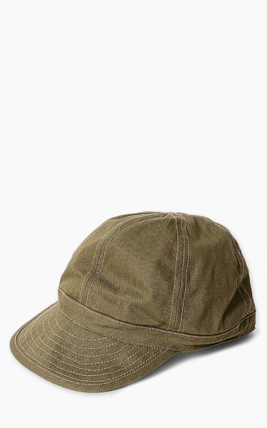 Houston USMC HBT Cap Olive Drab