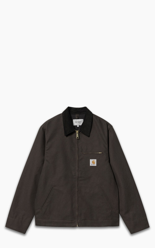 Carhartt WIP Detroit Jacket Dearborn Canvas Rigid Tobacco