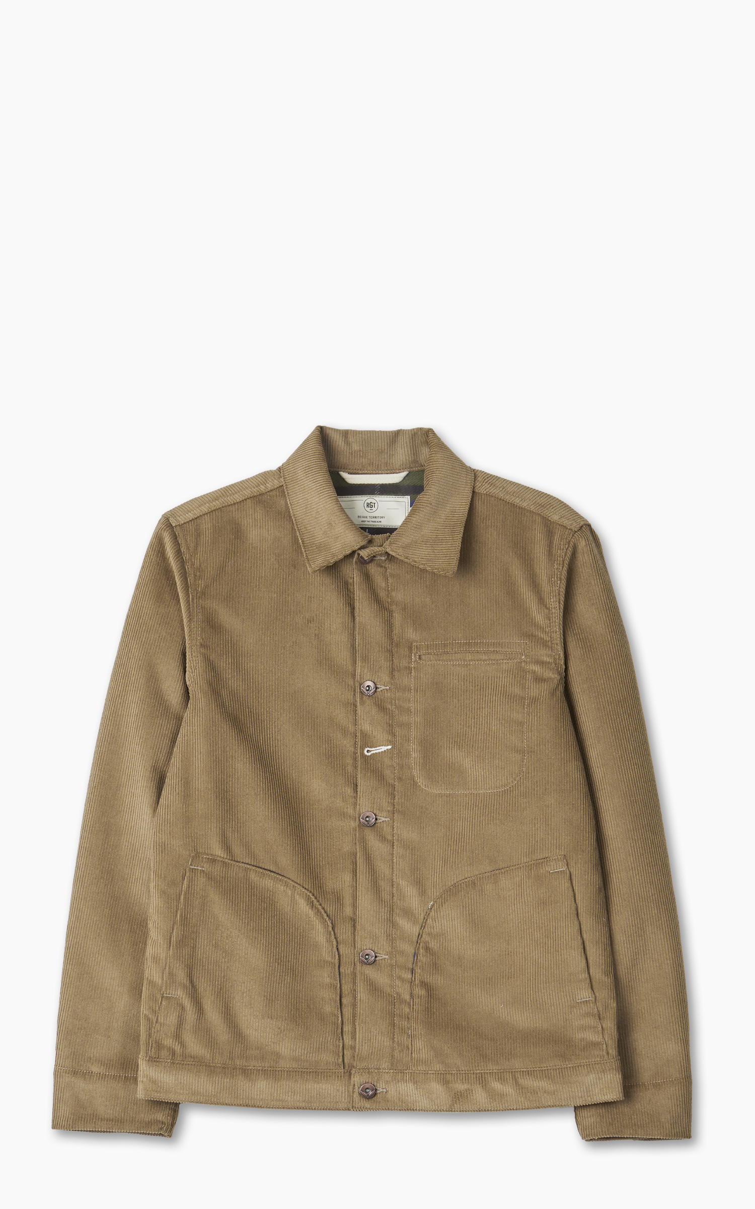 Rogue Territory Supply Jacket Tan Corduroy Lined | Cultizm