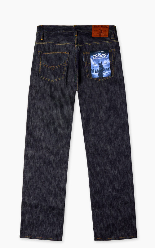 Wingman Denim Yoshio Jeans Selvedge Indigo 18oz