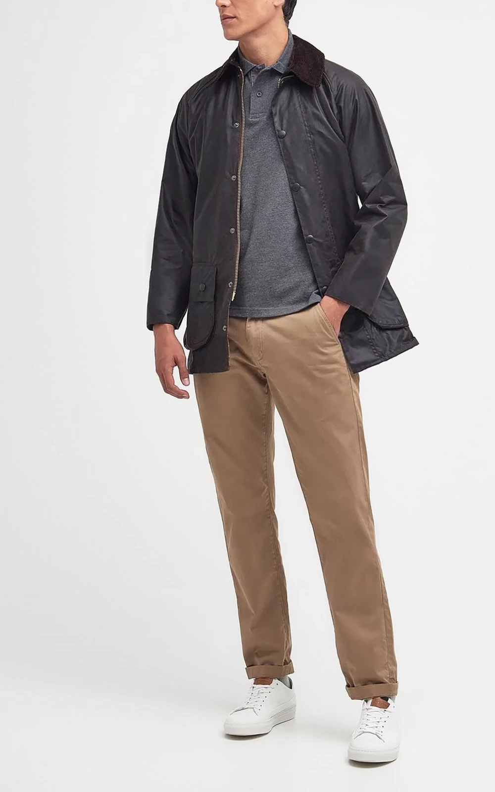 Barbour Beaufort Wax Jacket Rustic Cultizm