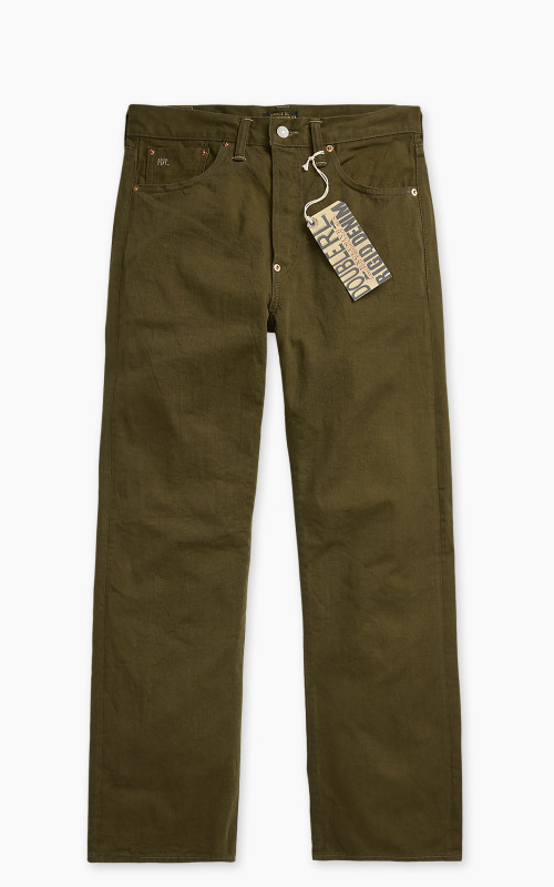 RRL Vintage 5-Pocket Jean Limited Edition Olive Rinse