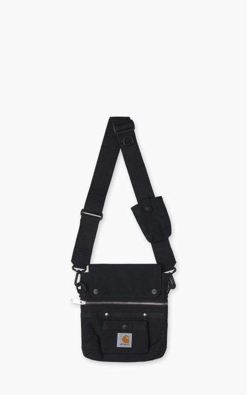 Carhartt WIP Carpenter Shoulder Bag Black