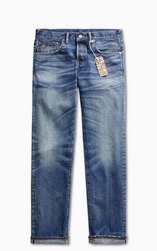 RRL Slim Narrow Jean Hillsview Wash