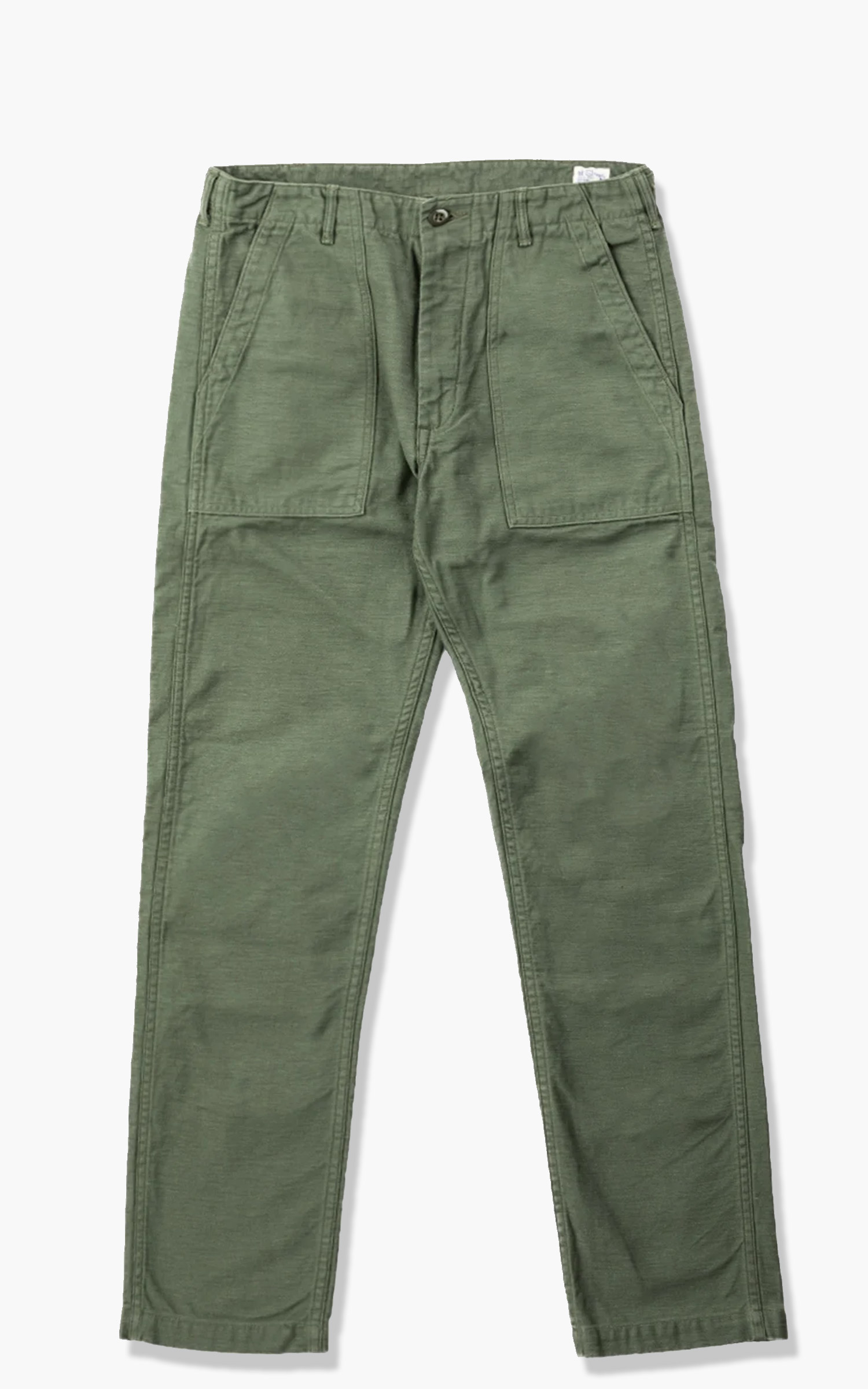 OrSlow US Army Fatigue Pants Slim Green