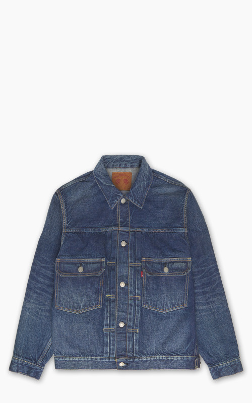 Fullcount 2016-2102 Type 2 Selvedge Denim Jacket More Than Real