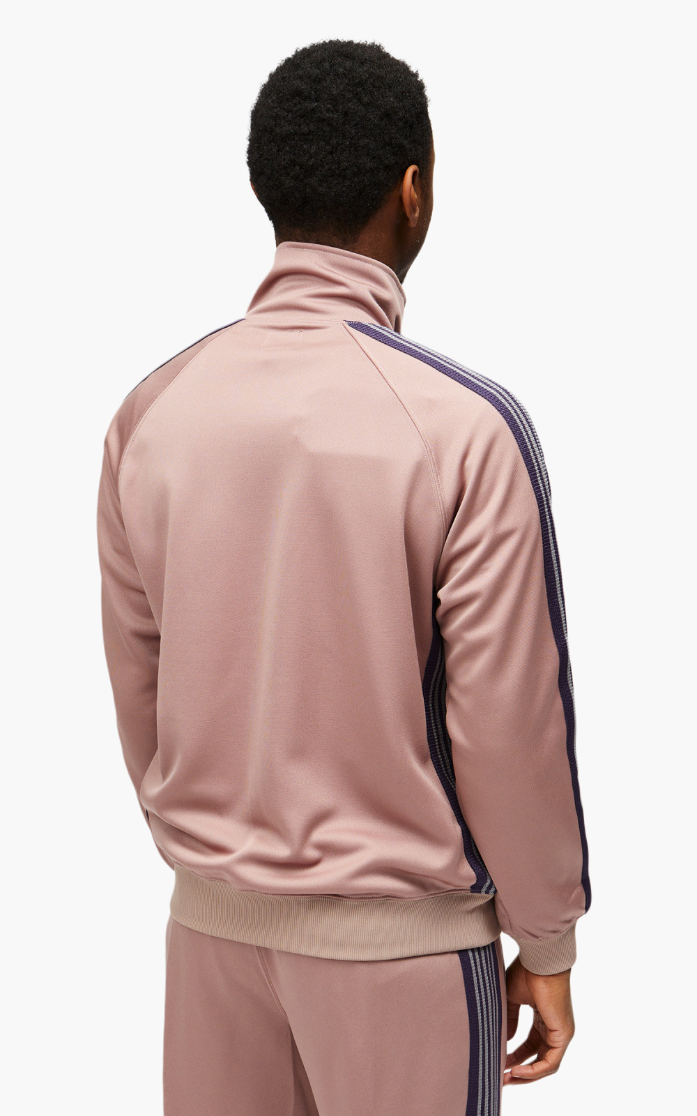 Needles Track Jacket Taupe | Cultizm