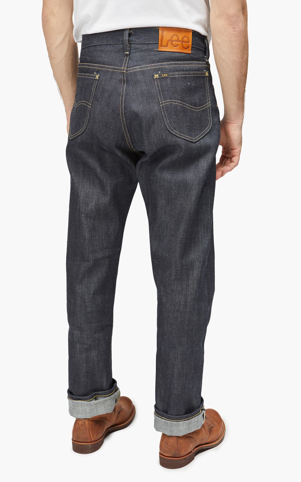 Lee 101 The Archives 1954 Rider Jeans 101B Dry Indigo 13.75oz Cultizm