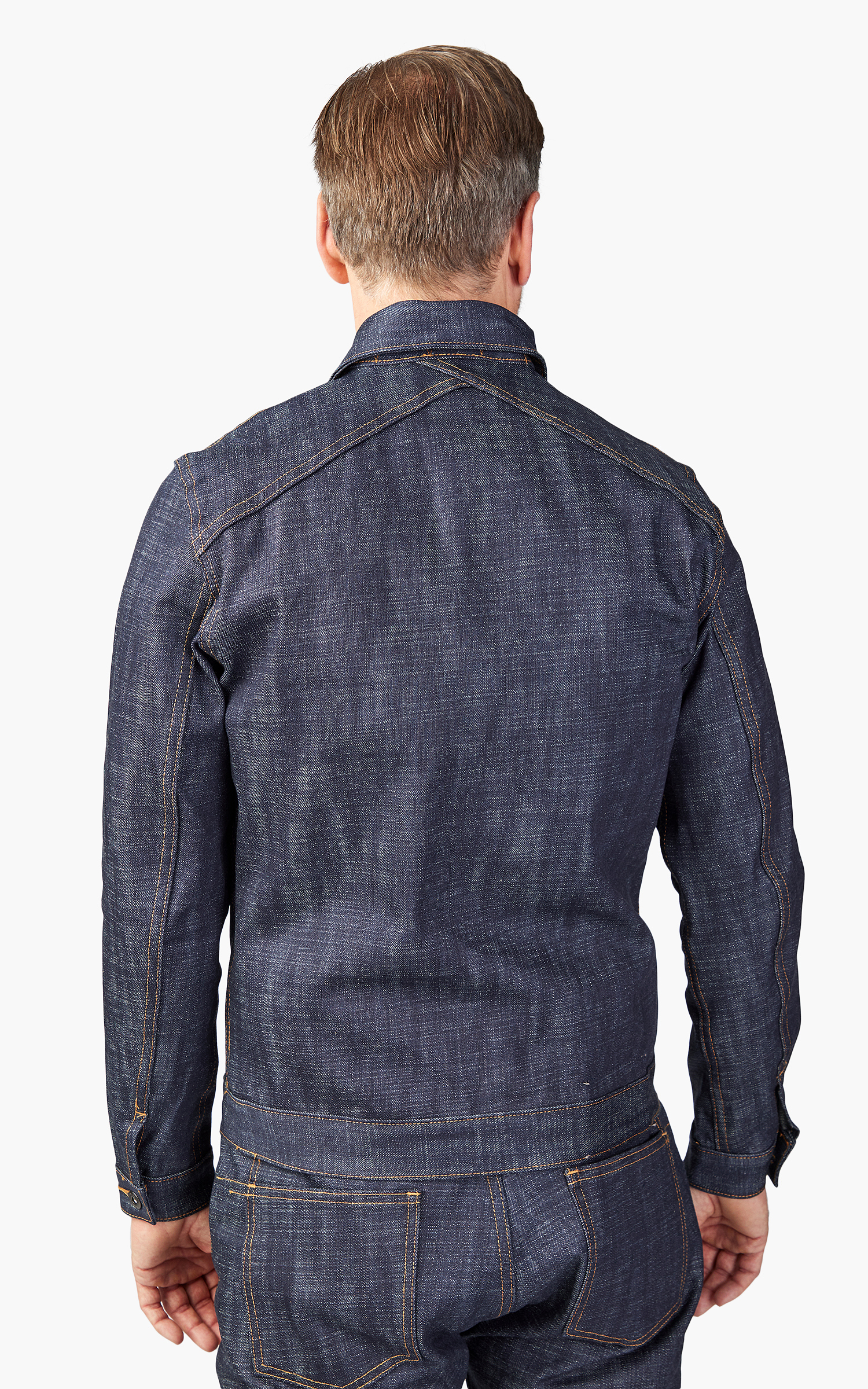 3sixteen - DJ-102xn - Natural Indigo Type 3s Denim Jacket – Withered Fig