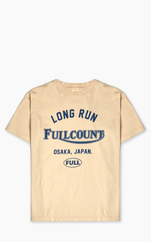 Fullcount 5500PT-1 Long Run Fullcount T-Shirt Beige