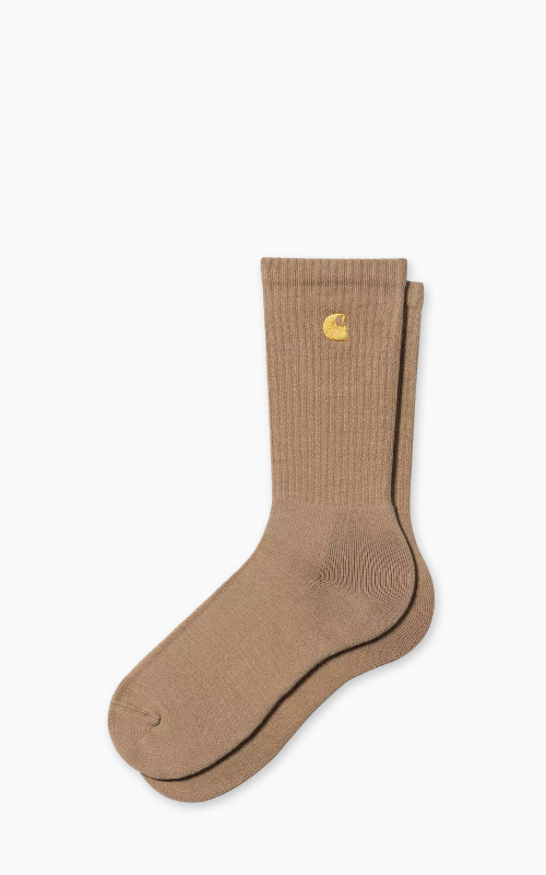 Carhartt WIP Chase Socks Peanut/Gold