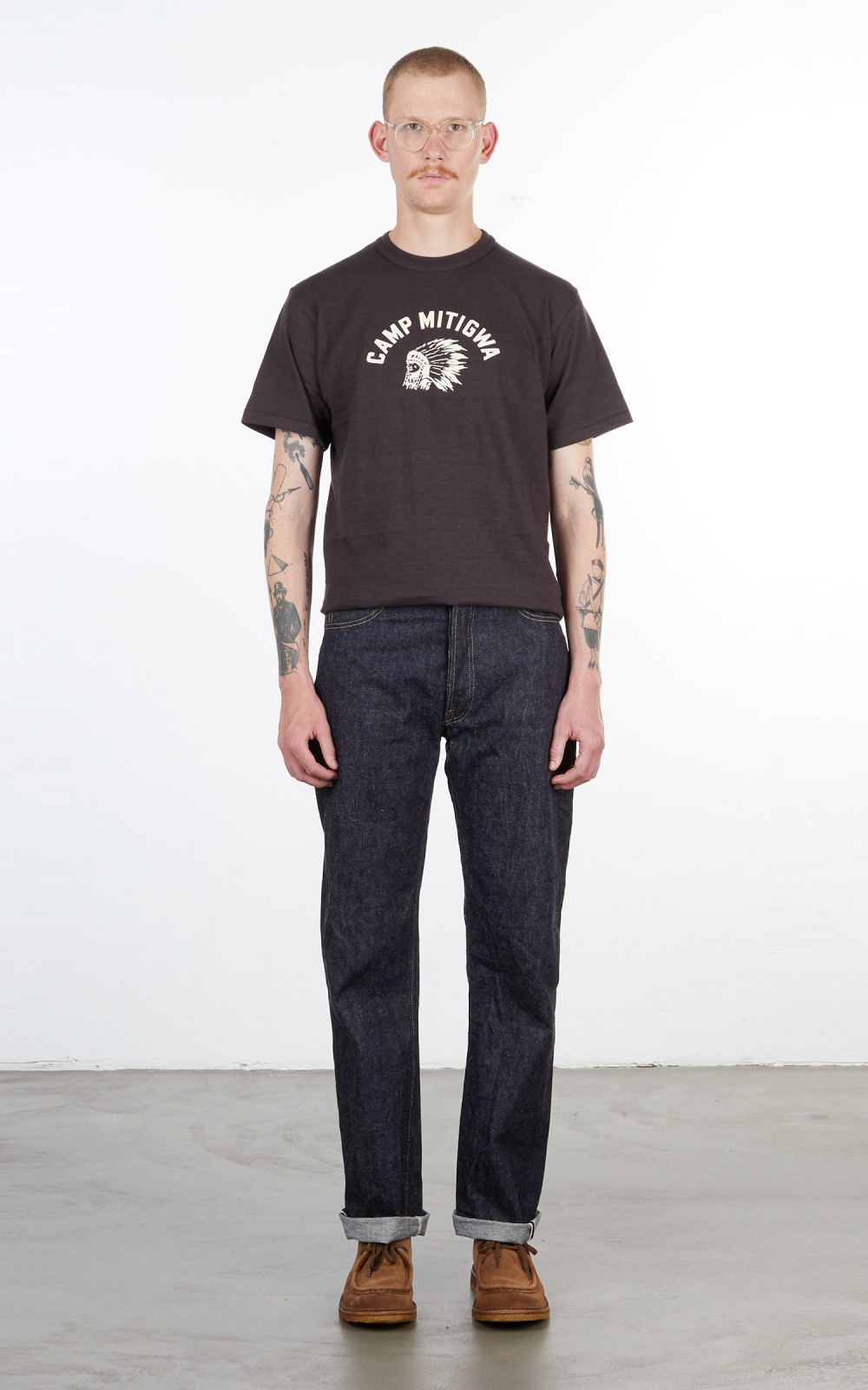 Warehouse & Co. Lot S1003XX 1944 Model Jeans Duck Digger Indigo | Cultizm