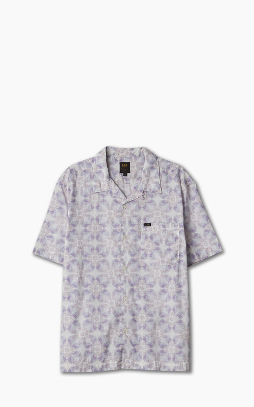 Lee Resort Shirt Foggy Gray