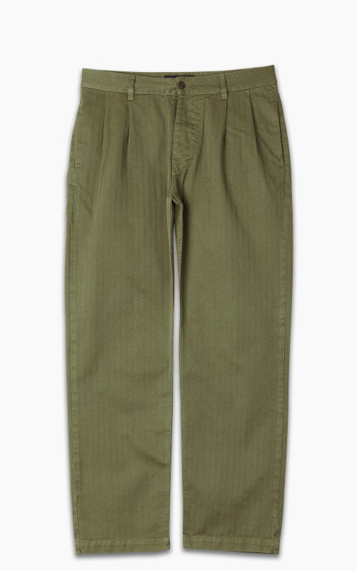 The Quartermaster French Chino HBT Olive