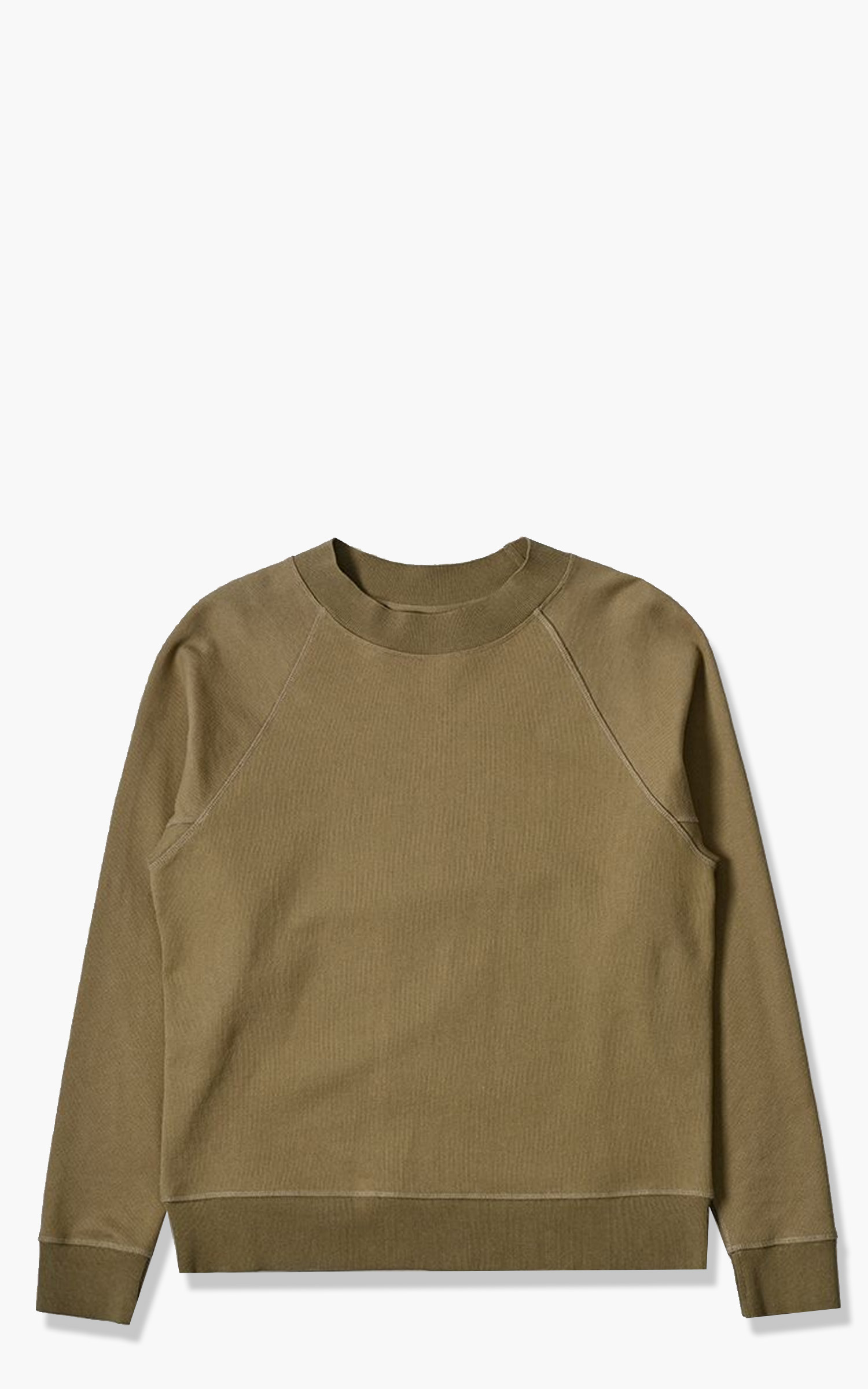 Margaret Howell MHL. Sweatshirt Dry Loopback Jersey Laurel | Cultizm