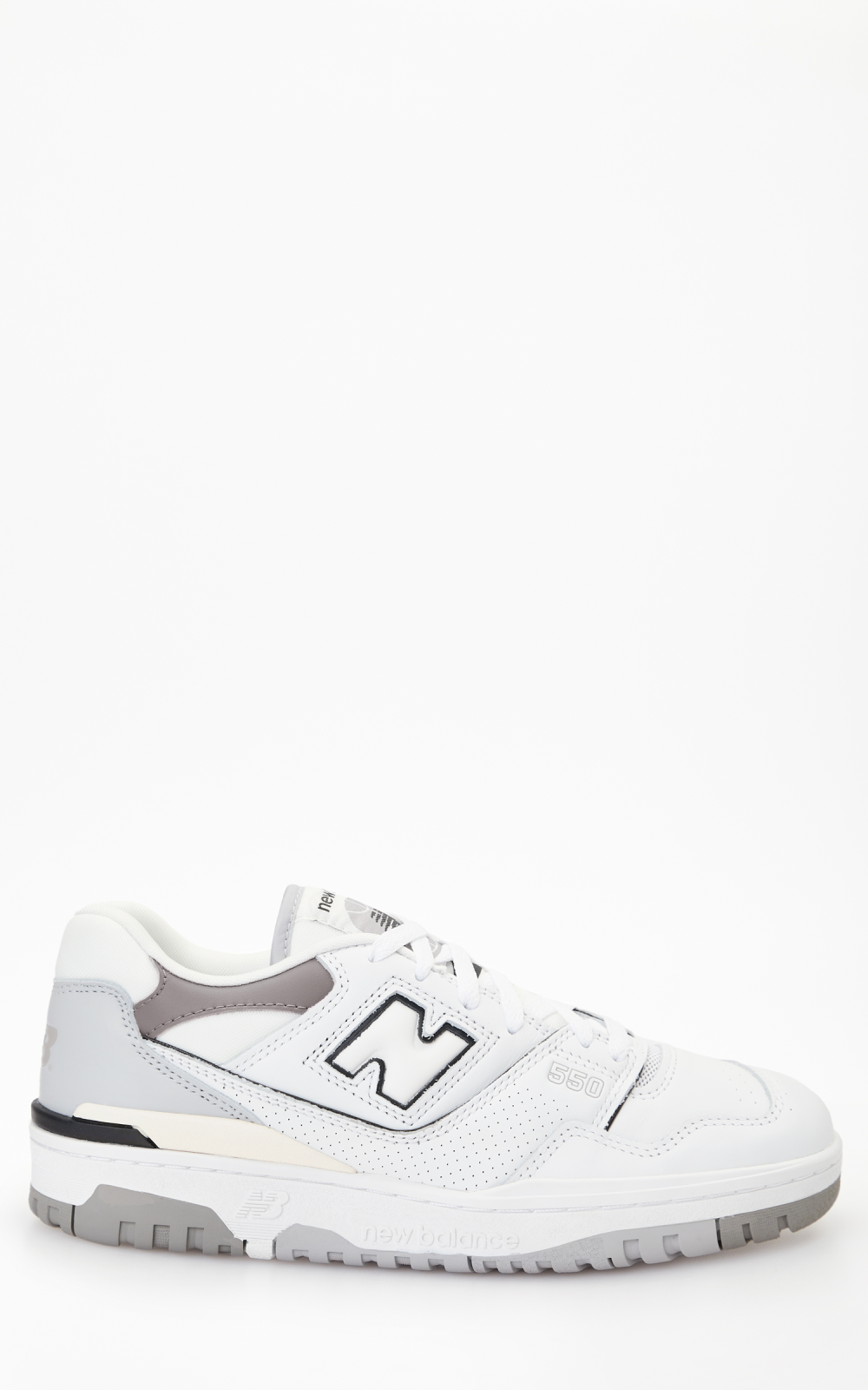 New Balance BB550 PWA White/Grey | Cultizm