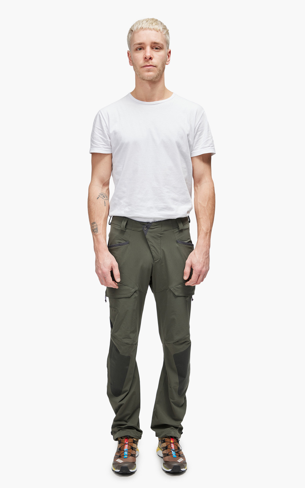 Klättermusen Misty 2.0 Pants Dark Dusty Green | Cultizm