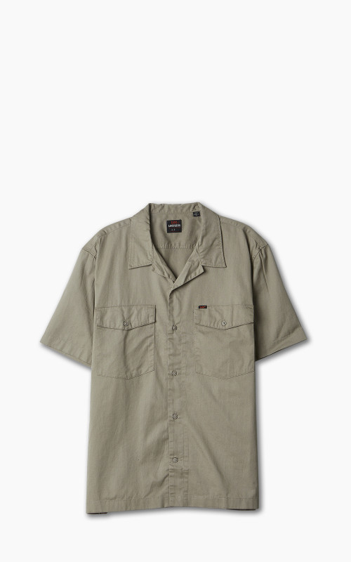 Lee Short Sleeve Chetopa Shirt Mushroom