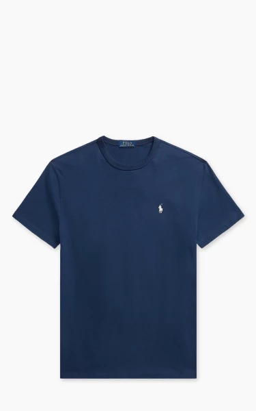 Polo Ralph Lauren Classic Fit Jersey Crewneck T-Shirt Cruise Navy