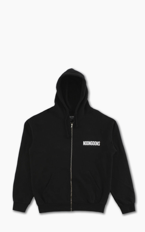 Noon Goons Makeout Zip Hoodie Black