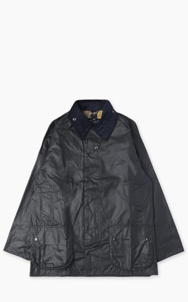 Barbour Beaufort Wax Jacket Navy