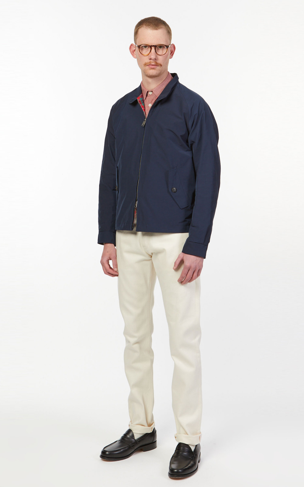 Baracuta g4 navy best sale