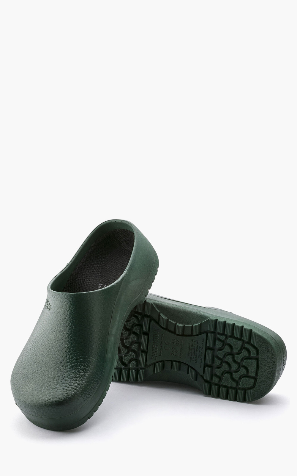 Birkenstock Super-Birki PU Green | Cultizm