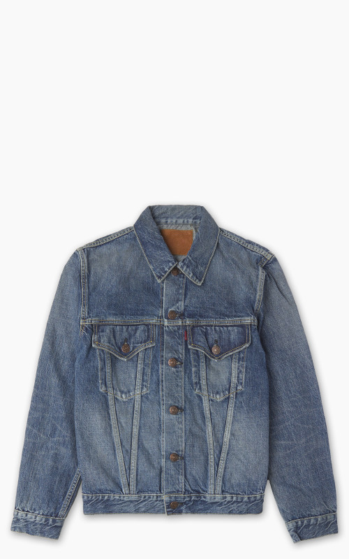 Fullcount 2978-2101 Type 3 Selvedge Denim Jacket Dartford