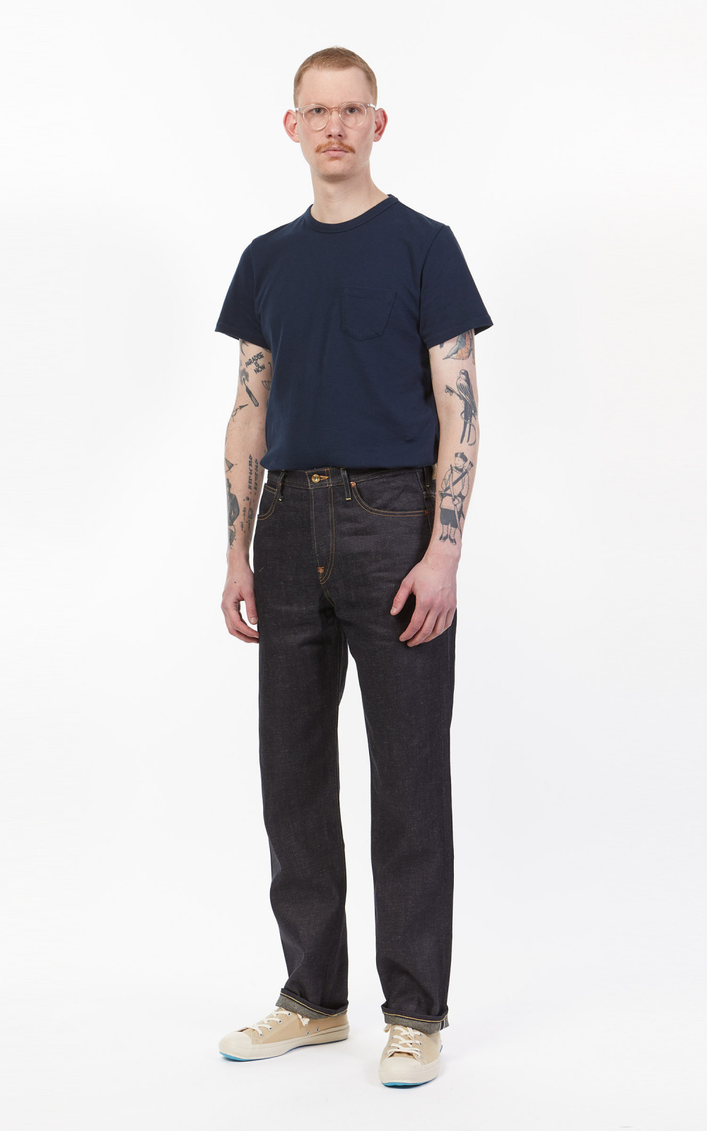 Lee 101 131 Cowboy Pant Dry Indigo 14oz | Cultizm